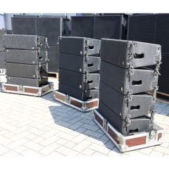 Used Coda Audio LA8 Line Array LA8 Sub, PW418 Package for sale