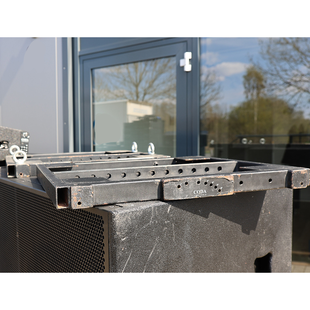 Used Coda Audio LA8 Line Array LA8 Sub, PW418 Package for sale