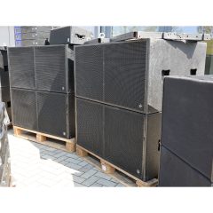 Used Coda Audio LA8 Line Array LA8 Sub, PW418 Package for sale