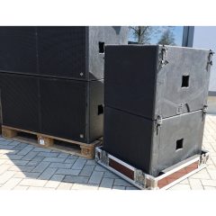 Used Coda Audio LA8 Line Array LA8 Sub, PW418 Package for sale