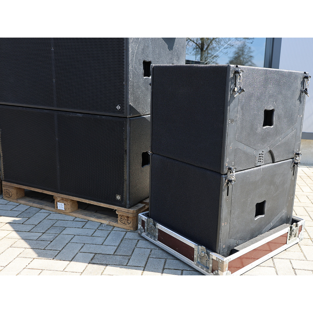 Used Coda Audio LA8 Line Array LA8 Sub, PW418 Package for sale