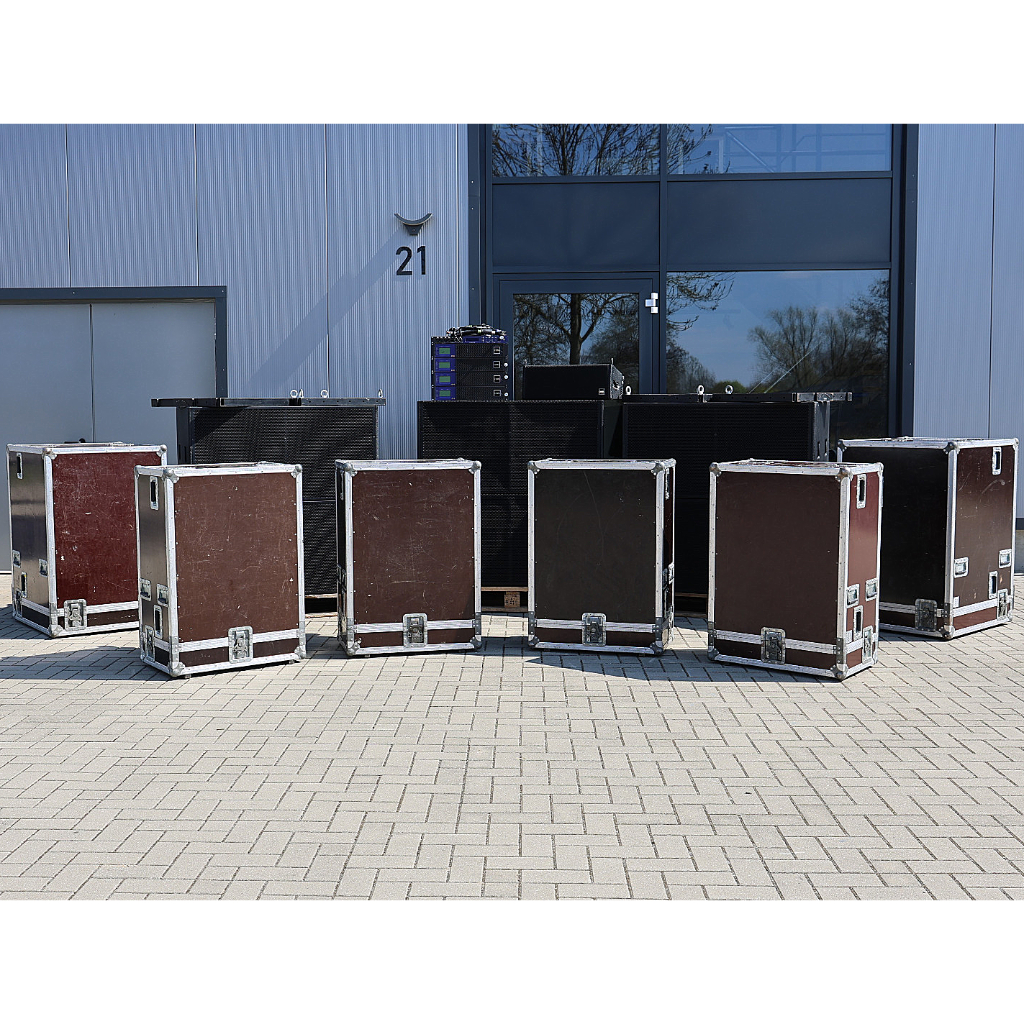 Used Coda Audio LA8 Line Array LA8 Sub, PW418 Package for sale