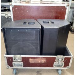 Used Martin Audio LE400 Monitor set of 2 for sale