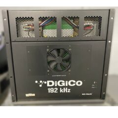 Used Digico SD10, SD Rack (56/32/8AES), 2x 150m HMA Optocore package for sale