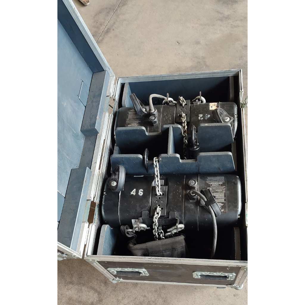 Used CM Lodestar 500Kg, D8, 18m chain for sale