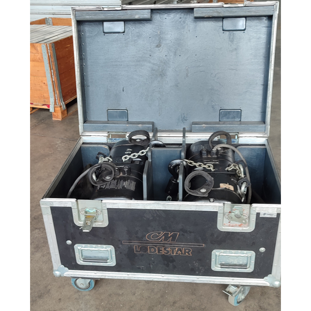 Used CM Lodestar 500Kg, D8, 18m chain for sale