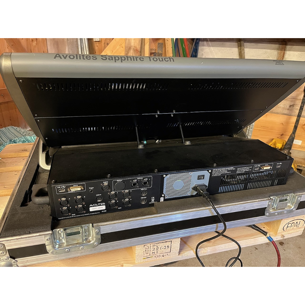 Used Avolites Sapphire Touch. Vers 19.2 for sale