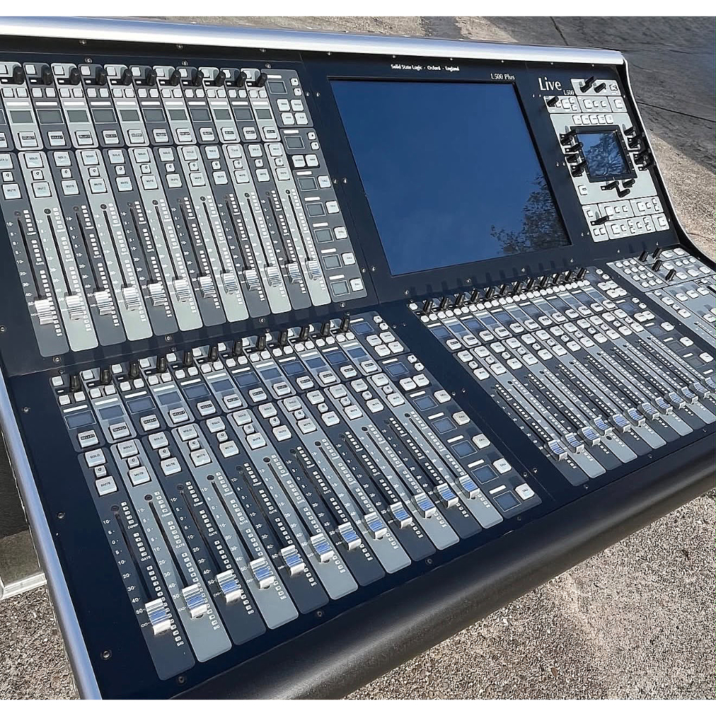 Used SSL L500+ Package with 2 stage ml32/32 fulldante for sale