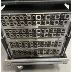 Used SSL L500+ Package with 2 stage ml32/32 fulldante for sale