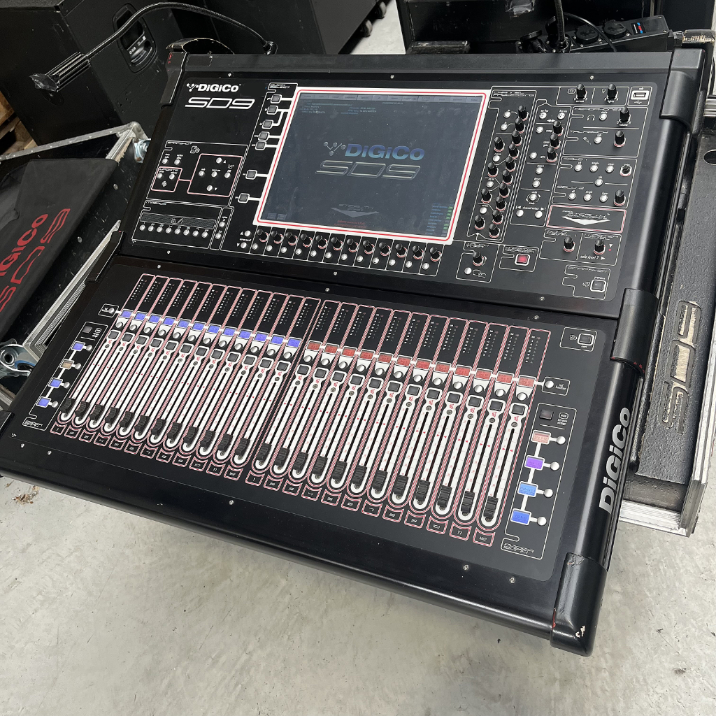 Used DiGiCo SD9 for sale