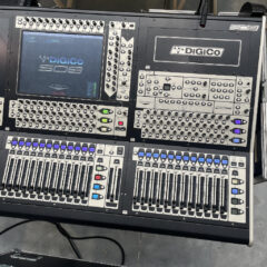 Used DiGiCo SD8 (Silver) for sale