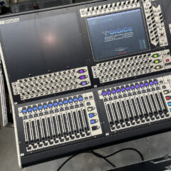 Used DiGiCo SD8 (Silver) for sale