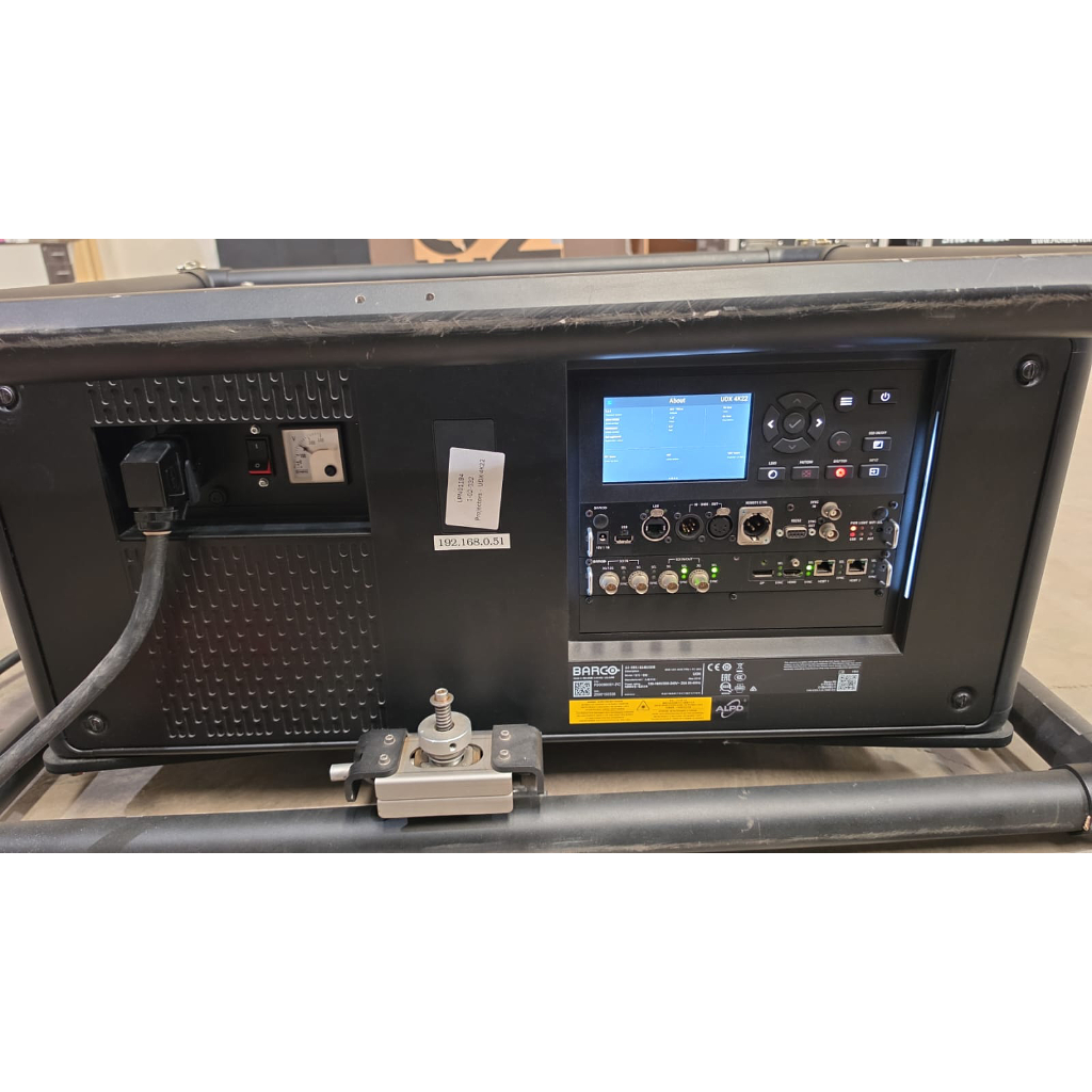 Used Barco UDX-4K22 for sale