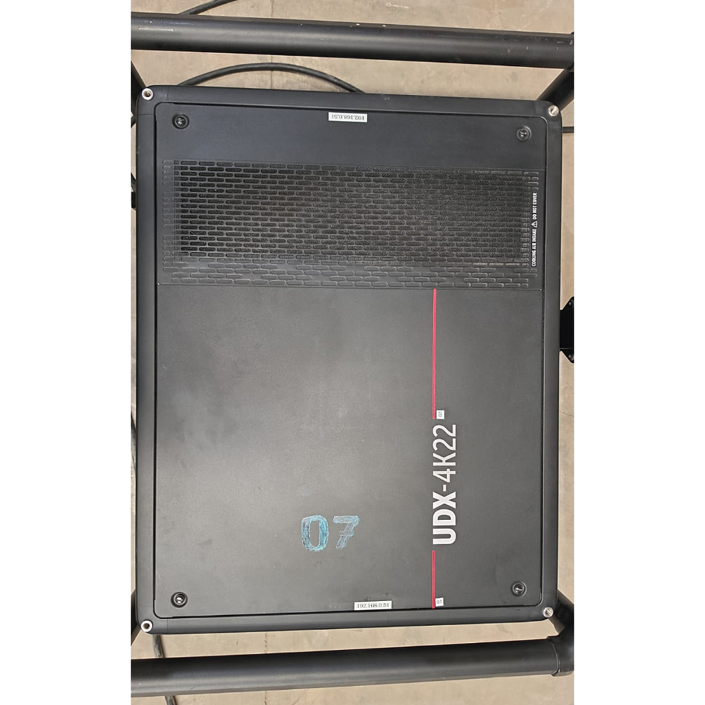 Used Barco UDX-4K22 for sale