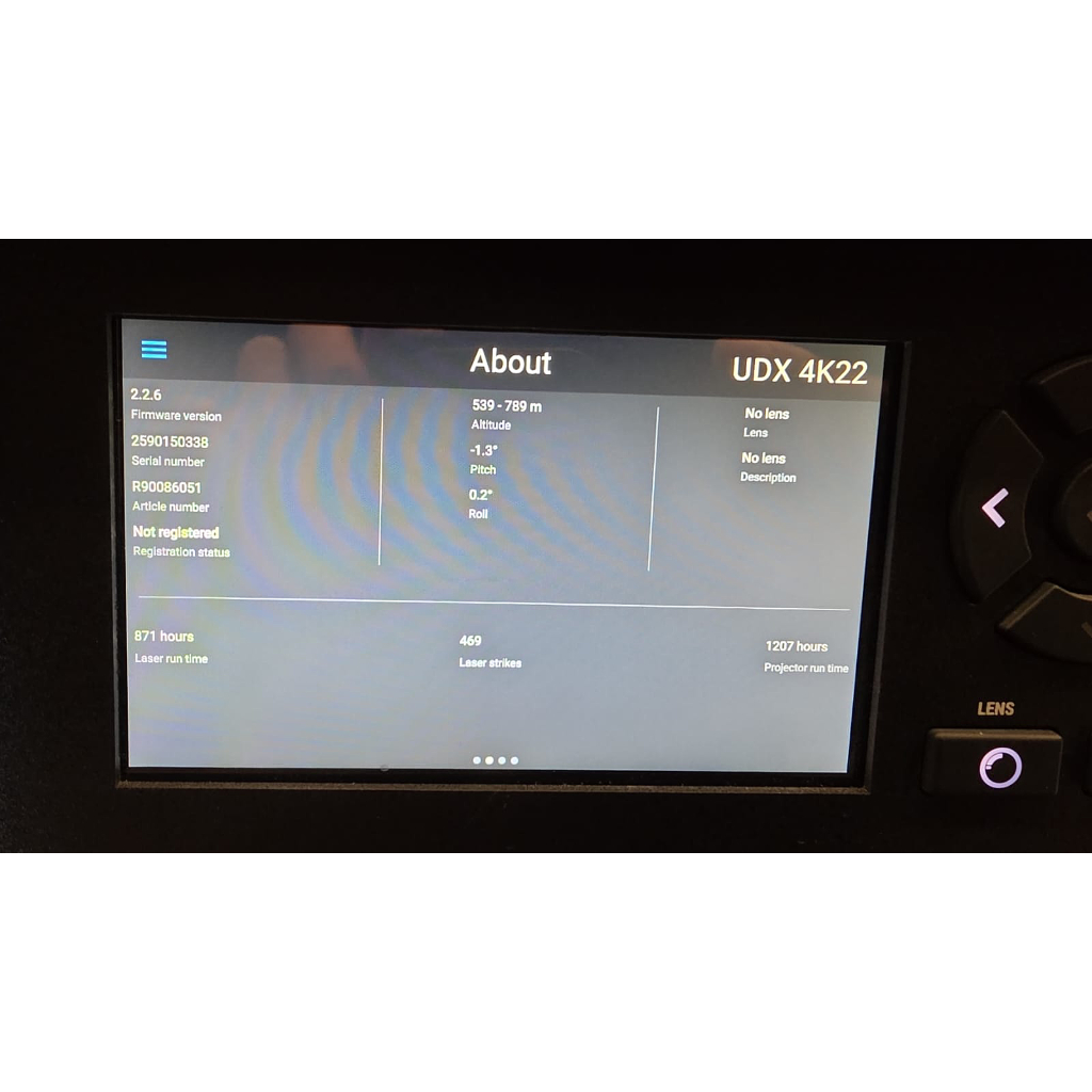 Used Barco UDX-4K22 for sale