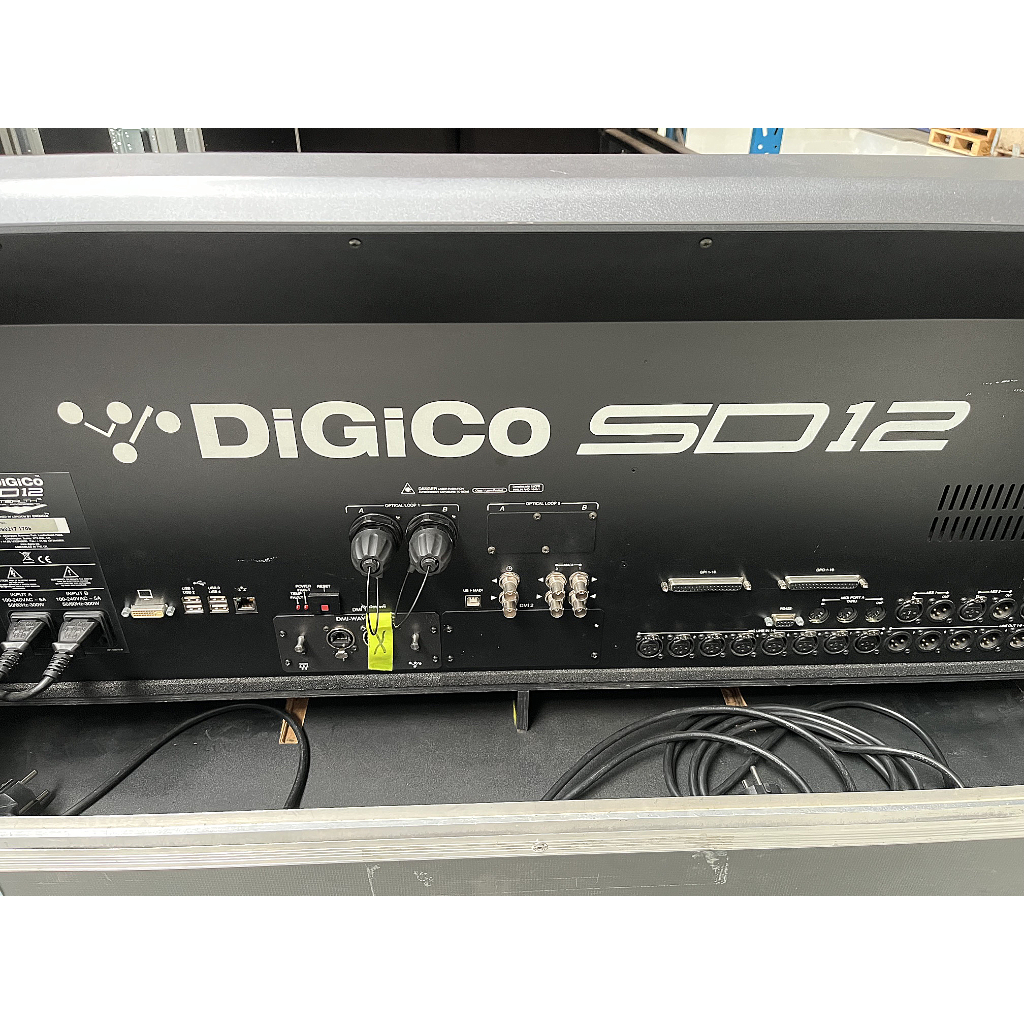 Used Digico SD-12 Surface for sale