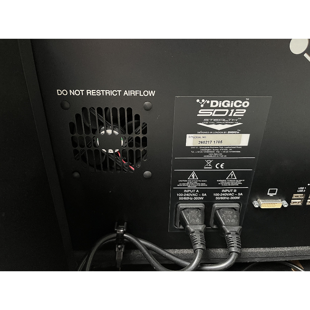 Used Digico SD-12 Surface for sale