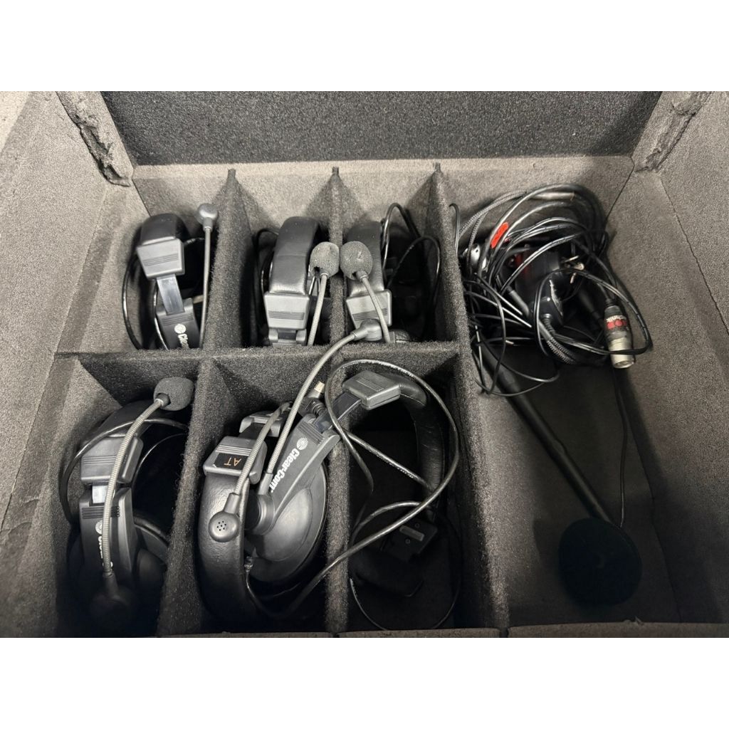 Used Clear-Com DX410 Comms System for sale