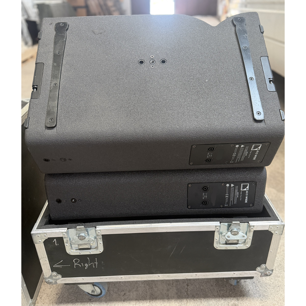 Used L-Acoustics A-15 wide Set for sale