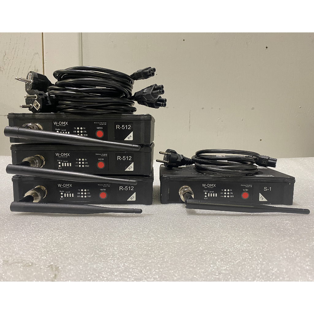 Used Wireless Solution W-DMX OEM PCB F Blackbox R-512 / S-1 Set for sale