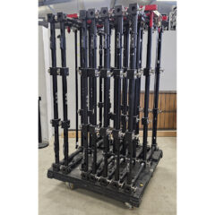 Used ROE Black Marble 4 matt LED Floor for sale