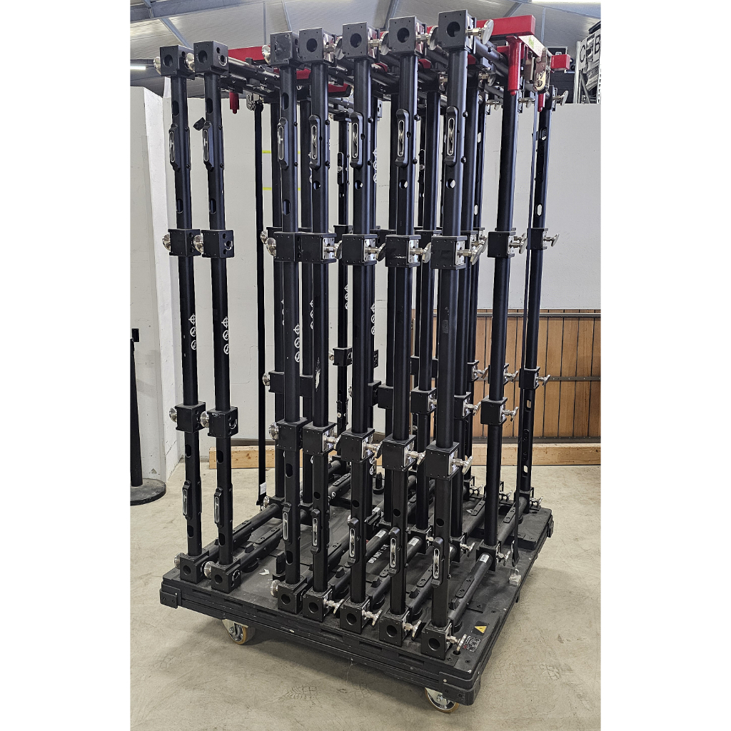 Used ROE Black Marble 4 matt LED Floor for sale