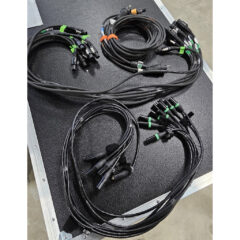 Used ROE Black Marble 4 matt LED Floor for sale