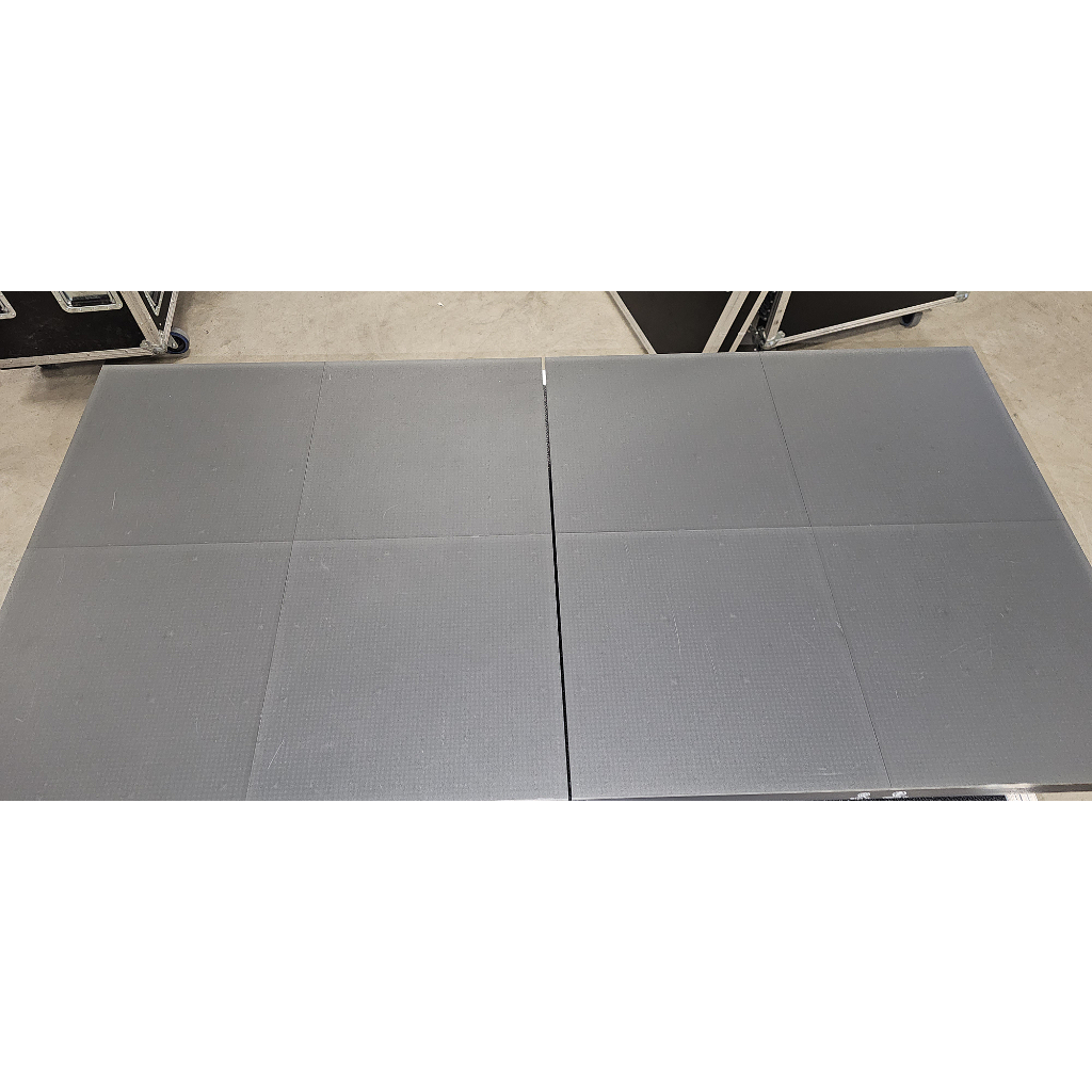 Used ROE Black Marble 4 matt LED Floor for sale