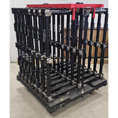 Used ROE Black Marble 4 matt LED Floor for sale