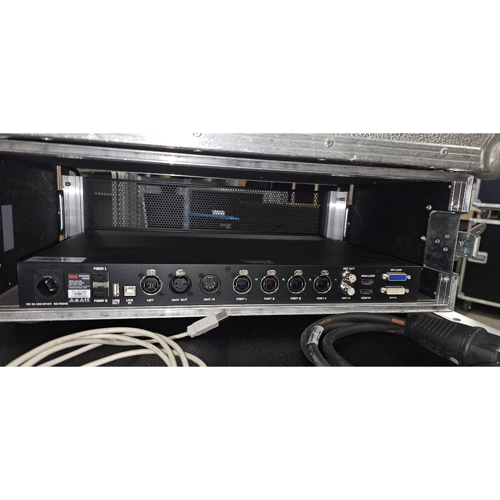 Used ROE Black Marble 4 matt LED Floor for sale
