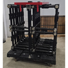Used ROE Black Marble 4 matt LED Floor for sale