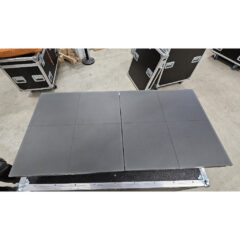 Used ROE Black Marble 4 matt LED Floor for sale