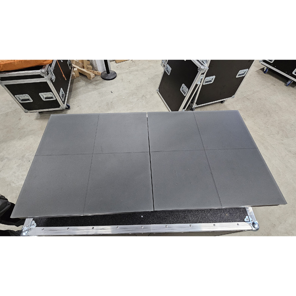 Used ROE Black Marble 4 matt LED Floor for sale