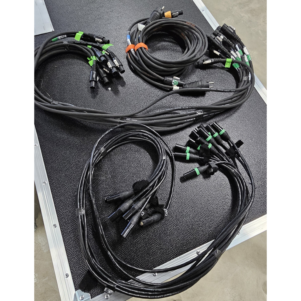 Used ROE Black Marble 4 matt LED Floor for sale