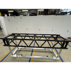 Used Global Truss PR-Truss 2400 and 1200mm, black for sale