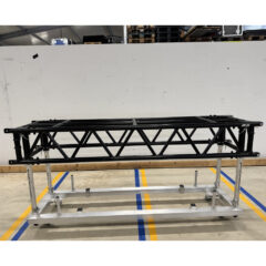 Used Global Truss PR-Truss 2400 and 1200mm, black for sale