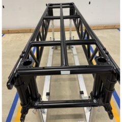 Used Global Truss PR-Truss 2400 and 1200mm, black for sale