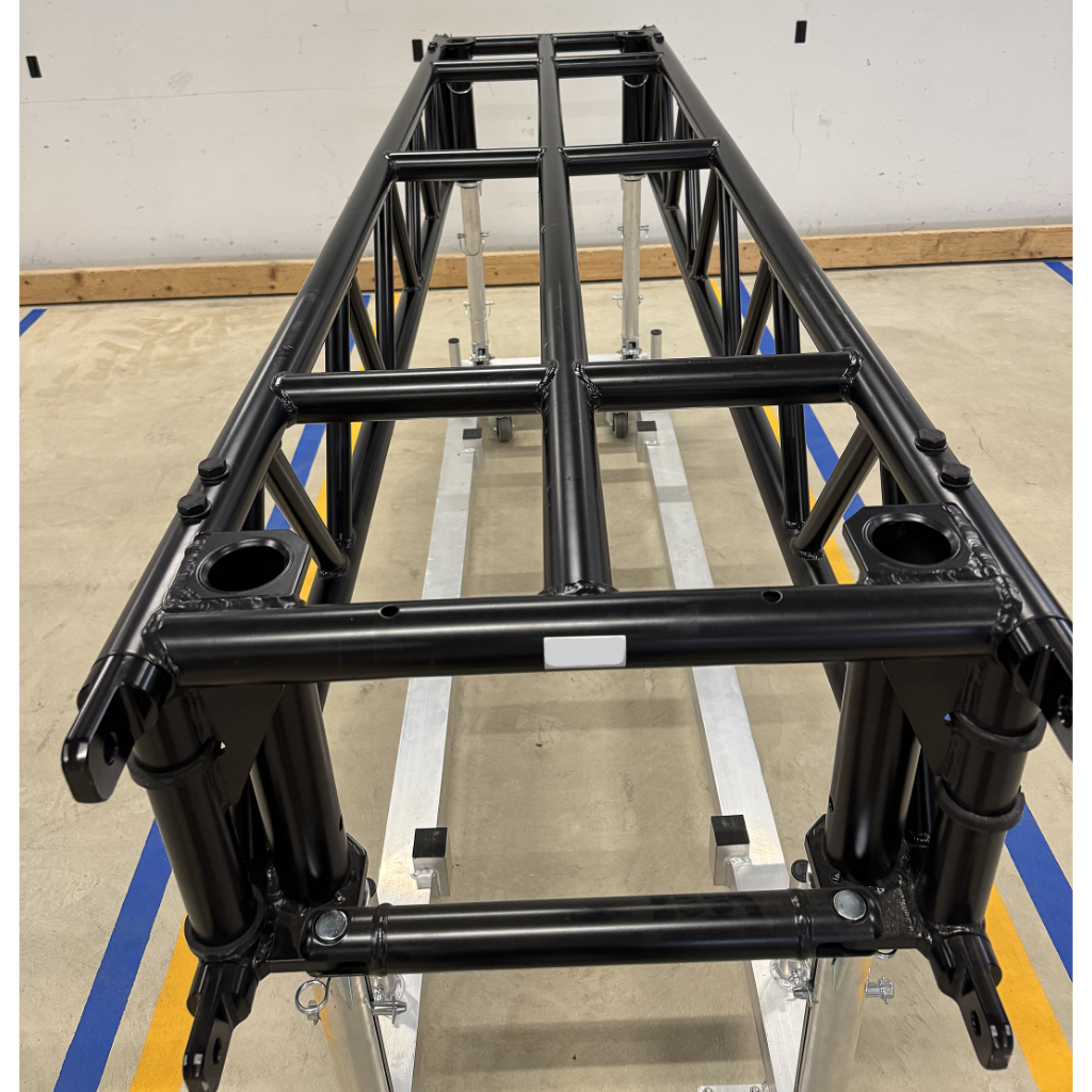 Used Global Truss PR-Truss 2400 and 1200mm, black for sale