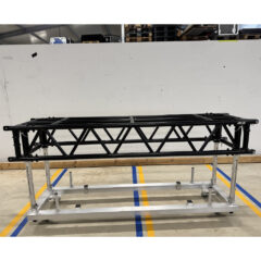 Used Global Truss PR-Truss 2400 and 1200mm, black for sale
