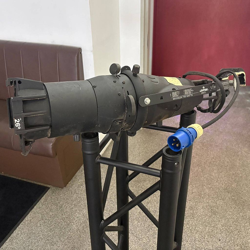 Used Leviton LKO Ellipsoidal Spotlight (26° lens tube configuration) for sale