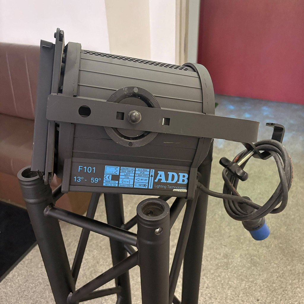 Used ADB Lighting F101 for sale