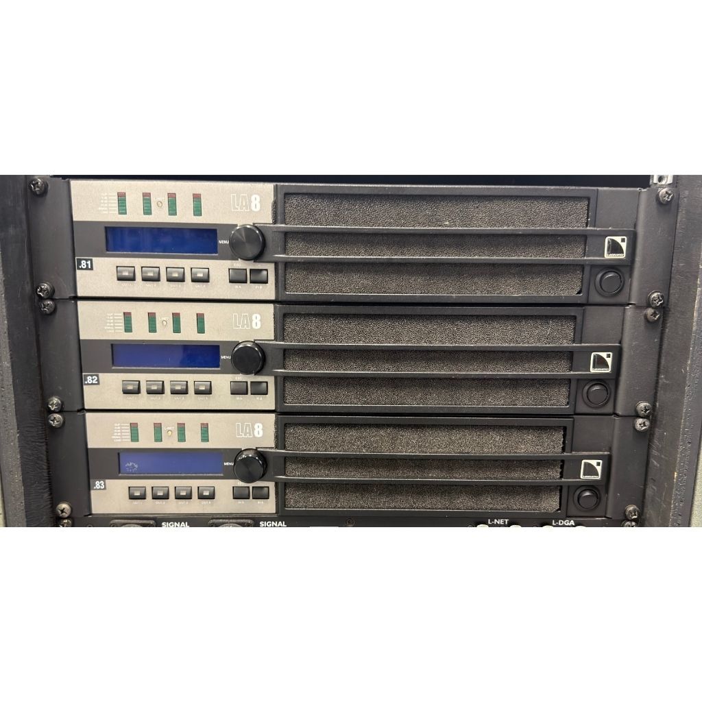 Used L-Acoustics 115XT HiQ and LA8 package for sale