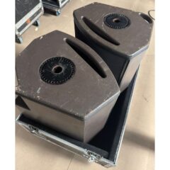 Used L-Acoustics 115XT HiQ and LA8 package for sale