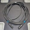 Used DMX 5-Pin Extension Cable 10m for sale