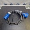 Used 16 Amp 3 Pin 230V IP44 2.5mm² H07RN-F 3 MetreExtension Cable 3 Metre for sale