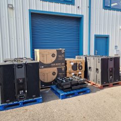 Used RCF TTL Series package for sale