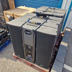 Used RCF TTL Series package for sale