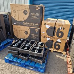 Used RCF TTL Series package for sale