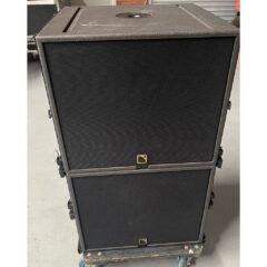 Used L-Acoustics SB15m set of 2 for sale