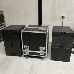 Used d&b Audiotechnik D40, V7P and B6-SUB package for sale